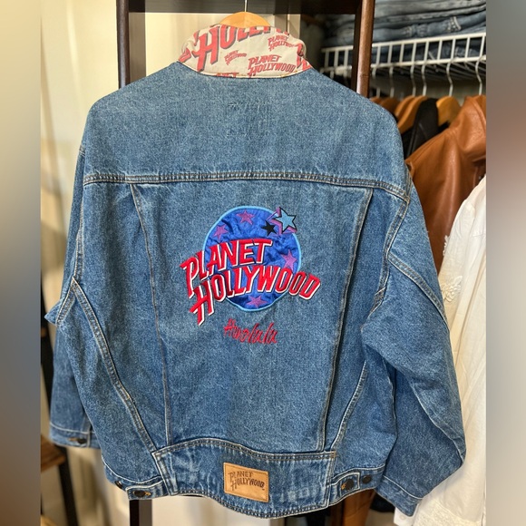 PLANET HOLLYWOOD Vintage Honolulu Jean Jacket